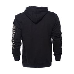 WCC Loud Fast Rules hoodie black-thumb-1