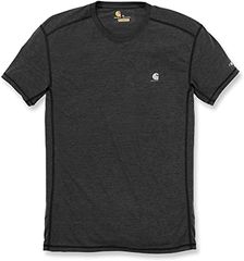 ΜΠΛΟΥΖΑ CARHARTT Force Extremes® Short Sleeve T-Shirt Black Heather 102960-006 | Σκούρο Γκρι