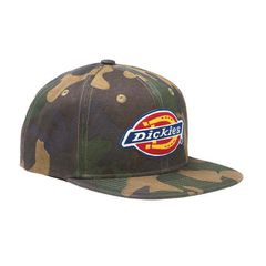 Dickies Καπέλο MULDOON 5 panel snapback camouflage