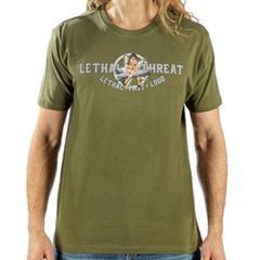 Μπλούζα T-shirt Lethal Threat Widow Maker Green