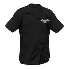 Πουκάμισο LT too Loud work shirt black