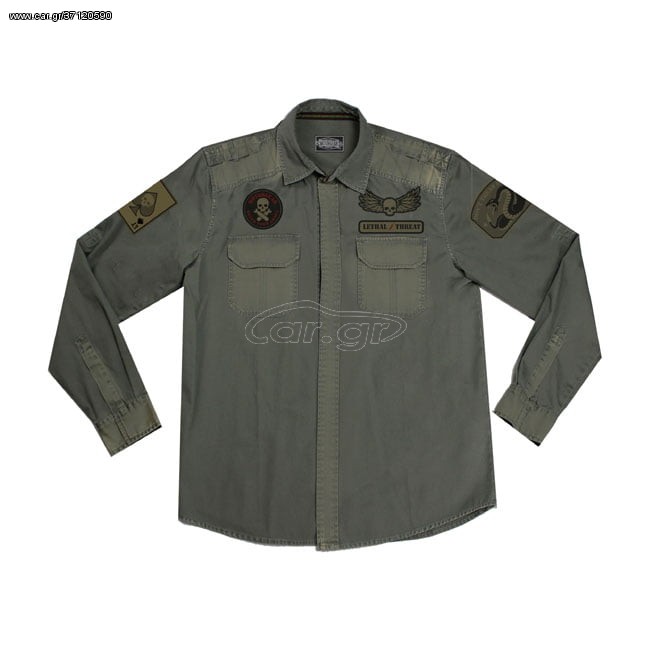 Πουκάμισο LT, BOMBS AWAY BUTTON DOWN SHIRT