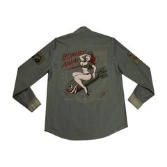 Πουκάμισο LT, BOMBS AWAY BUTTON DOWN SHIRT-thumb-1