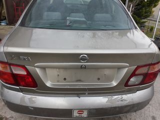 NISSAN ALMERA N16 ΠΟΡΤ ΜΠΑΓΚΑΖ ΜΑΖΙ ΜΕ ΦΑΝΑΡΙΑ