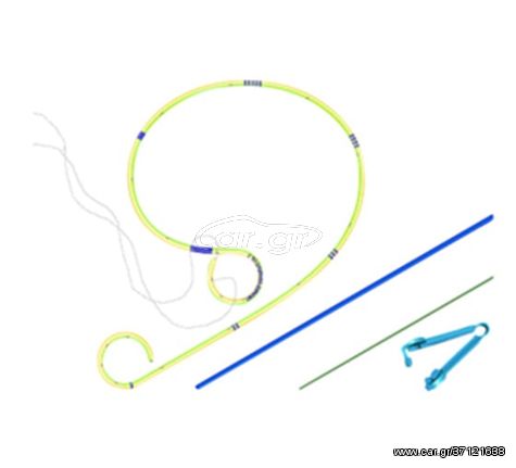 Ουρητηρικό Stent Rush με 2 pigtail integral Stents με κλειστό άκρο