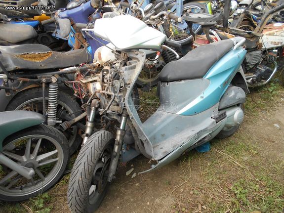 HONDA DYLAN 125 150