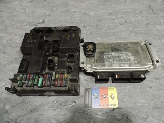 PEUGEOT 307CC Κιτ εγκεφαλου BOSCH ME7.4.4 