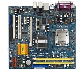 ΜΗΤΡΙΚΗ ΚΑΡΤΑ ASROCK 2CORE1333-2.66G