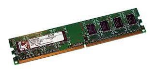 2 MNHMΕΣ RAM KINGSTON KVR667D2N5/1G 1GB PC5300 667MHZ 