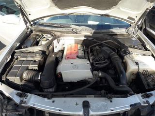 ΚΙΝΗΤΗΡΑΣ MERCEDES-BENZ CLK200 W208 ΜΕ ΚΩΔ ΚΙΝ 111,956 2000CC 163HP