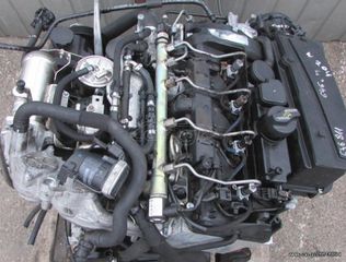 ΚΙΝΗΤΗΡΑΣ MERCEDES-BENZ W204 ΜΕ ΚΩΔΙΚΟ ΚΙΝΗΤΗΡΑ 646.811