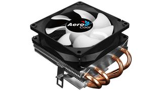Aerocool Air Frost 4 Processor Cooler 9 cm Black-thumb-2