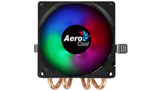Aerocool Air Frost 4 Processor Cooler 9 cm Black-thumb-4