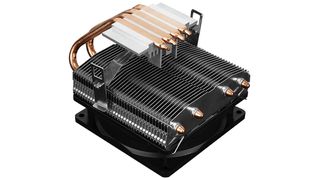 Aerocool Air Frost 4 Processor Cooler 9 cm Black-thumb-1