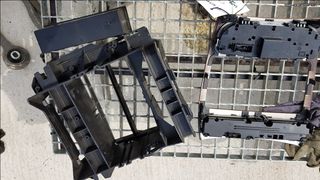 ΚΕΝΤΡΙΚΗ ΚΟΝΣΟΛΑ+ΒΑΣΗ MERCEDES-BENZ CLK200 W209 (Part N: 209 680 23 39)-thumb-3