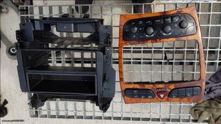 ΚΕΝΤΡΙΚΗ ΚΟΝΣΟΛΑ+ΒΑΣΗ MERCEDES-BENZ CLK200 W209 (Part N: 209 680 23 39)-thumb-1