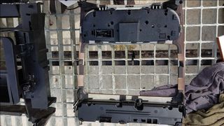 ΚΕΝΤΡΙΚΗ ΚΟΝΣΟΛΑ+ΒΑΣΗ MERCEDES-BENZ CLK200 W209 (Part N: 209 680 23 39)-thumb-2