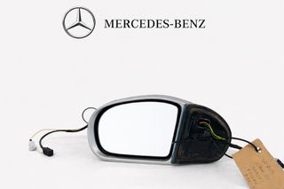 MERCEDES-BENZ C200 W203 FACELIFT ΚΑΘΡΕΠΤΗΣ ΟΔΗΓΟΥ ΗΛΕΚΤΡΙΚΟΣ ΑΣΗΜΙ-thumb-1