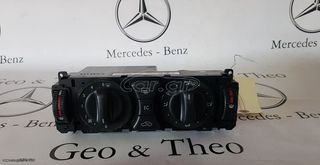 ΚΟΝΣΟΛΑ A/C E CLASS W210 W202 R170 W208 A2108303185  (ΥΠΑΡΧΕΙ ΟΛΟΚΛΗΡΟ ΑΥΤΟΚΙΝΗΤΟ)