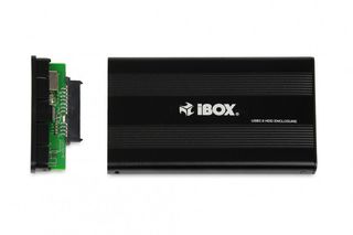 iBox HD-01 HDD enclosure Black 2.5"-thumb-2