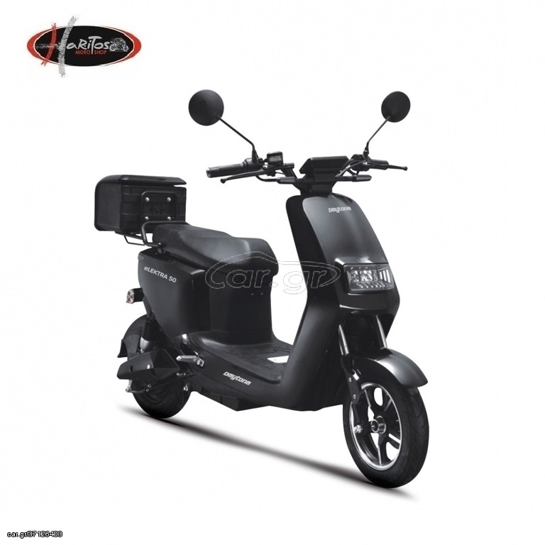 Daytona Elektra 50 2026 ELEKTRA 50 (ΗΛΕΚΤΡΙΚΟ) ΔΥΝΑΤΟΤΗΤΑ ΠΡΟ ΠΑΡΑΓΓΕΛΙΑΣ *ΔΩΡΑ*