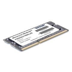 Patriot Memory 8GB DDR3 PC3-12800 (1600MHz) SODIMM memory module (PSD38G1600L2S)