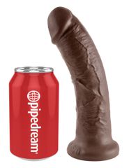 Pipedream King Cock Brown 20cm-thumb-3