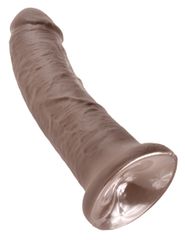 Pipedream King Cock Brown 20cm-thumb-2