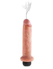 Ομοίωμα εκσπερμάτισης Pipedream King Cock 7" Squirting Cock
