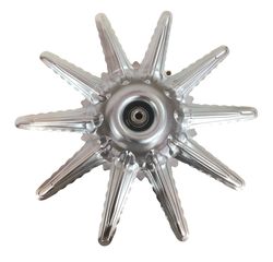 Κεφαλή μεσινέζας BAX επαγγελματική 10mm STAR ( ΜΤ-11 )