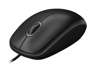 Logitech B100 mouse Ambidextrous USB Type-A Optical 800 DPI