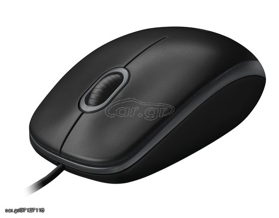 Logitech B100 mouse Ambidextrous USB Type-A Optical 800 DPI