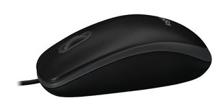 Logitech B100 Optical USB Mouse-thumb-2