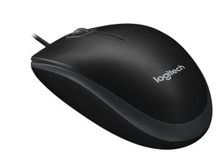 Logitech B100 Optical USB Mouse-thumb-1
