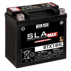 Μπαταρία BS Battery SLA Max BTX14HL HARLEY 14.7 Ah  220CCA YTX14L-BS