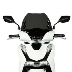 Ζελατίνα φιμέ MALOSSI MHR HONDA SH150 20- 4518766