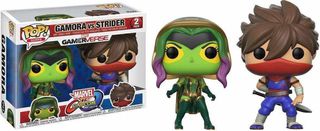 Funko Pop! Games: Gamerverse Marvel Vs. Capcom Infinite - Gamora vs Strider (25828)