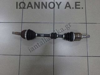 ΗΜΙΑΞΟΝΙΟ ΕΜΠΡΟΣ ΑΡΙΣΤΕΡΟ 5ΑΡΙ HR16 1.6cc NISSAN MICRA K12 2003 - 2010