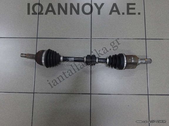 ΗΜΙΑΞΟΝΙΟ ΕΜΠΡΟΣ ΑΡΙΣΤΕΡΟ 5ΑΡΙ HR16 1.6cc NISSAN MICRA K12 2003 - 2010