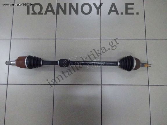 ΗΜΙΑΞΟΝΙΟ ΕΜΠΡΟΣ ΔΕΞΙΟ 5ΑΡΙ HR16 1.6cc NISSAN MICRA K12 2003 - 2010