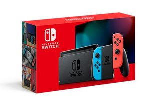 Nintendo Switch (New revised model) portable game console Black,Blue,Red 15.8 cm (6.2'') 32 GB Wi-Fi (10002207) - Πληρωμή και σε έως 9 δόσεις