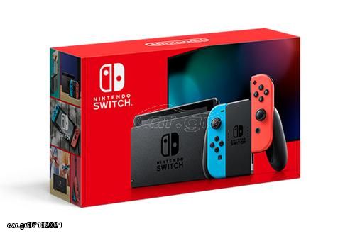 Nintendo Switch (New revised model) portable game console Black,Blue,Red 15.8 cm (6.2'') 32 GB Wi-Fi (10002207) - Πληρωμή και σε έως 9 δόσεις