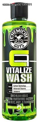 Chemical Guys - Σαμπουάν Αυτοκινήτου Carbon Flex Vitalize Wash Shampoo 473ml CWS80416