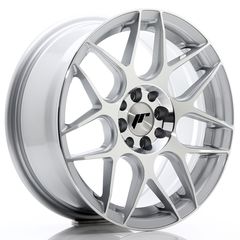 JR Wheels JR18 16x7 ET35 4x100/114,3 Silver Machined Face