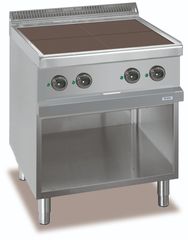 Εστία Ηλεκτρική με 4 Εστίες Επιδαπέδια 70x70x85 - D77E4APQ - Dexion Italy Καινούργια