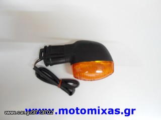 ΦΛΑΣ ΠΙΣΩ ΔΕΞΙ YAMAHA CRYPTON-Τ 110/135/TDM-900/R1/R6 ΠΟΡΤΟΚΑΛΙ (4S9) ΓΝΗΣΙΟ