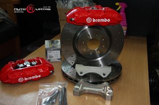 HyperBrake Brembo 4pot kit φρένων για MAZDA MX5 NB 305x28mm 