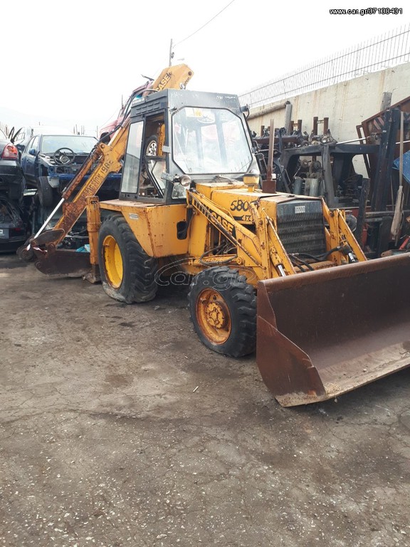 Εκσκαφέας-Φορτωτής Case 1991 580F 4X4