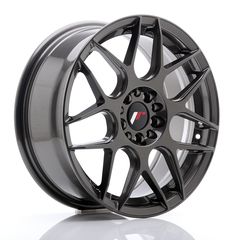 JR Wheels JR18 17x7 ET40 4x100/114 Hyper Gray