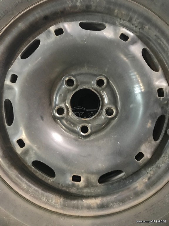 ΖΑΝΤΕΣ 14"  5X14  165/70/14 5ΜΠΟΥΛΟΝΕΣ SKODA-VW